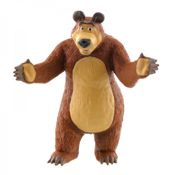 Figura Urso - Masha e o Urso