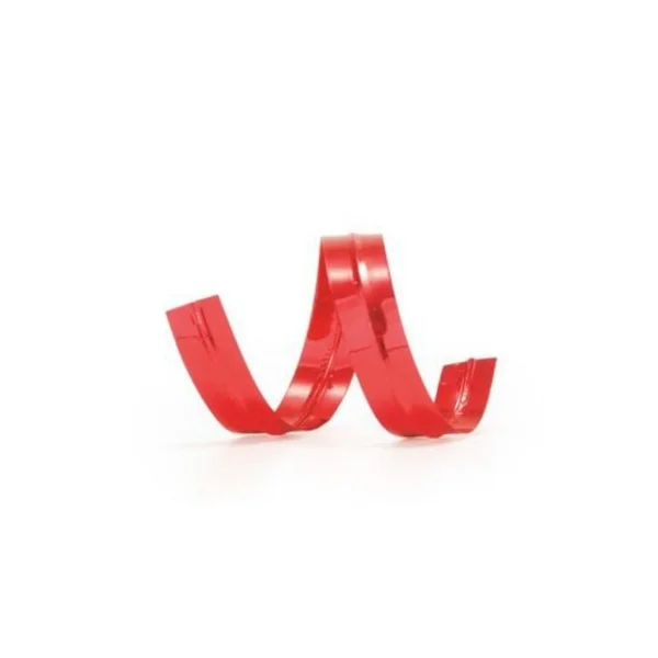 100 Atilhos / Fecho Prático Vermelho
