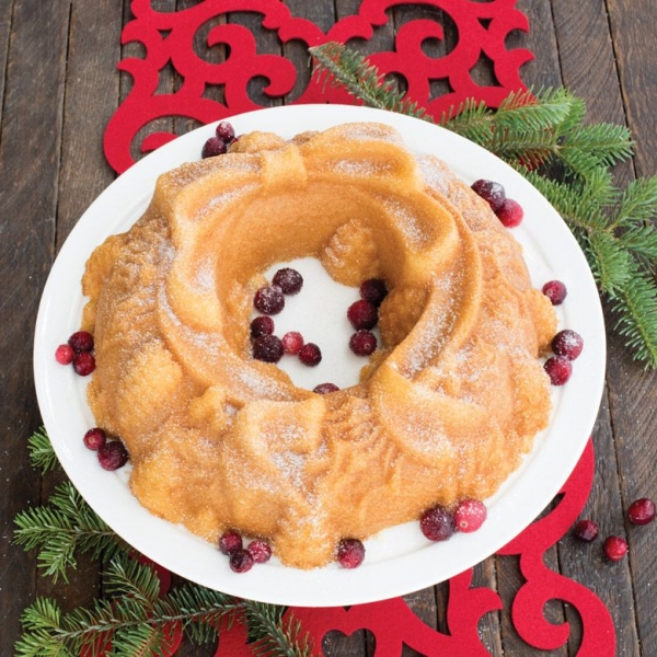 Forma Nordic Ware Coroa de Natal