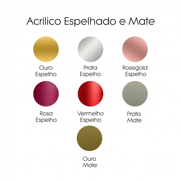 Bola de Natal Acrílico Espelhado Gravado Bola de Natal Acrílico Espelhado Gravado