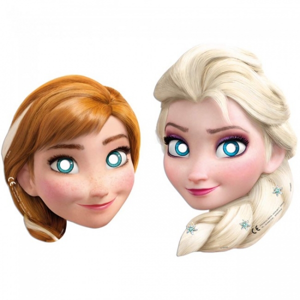 Máscaras Frozen