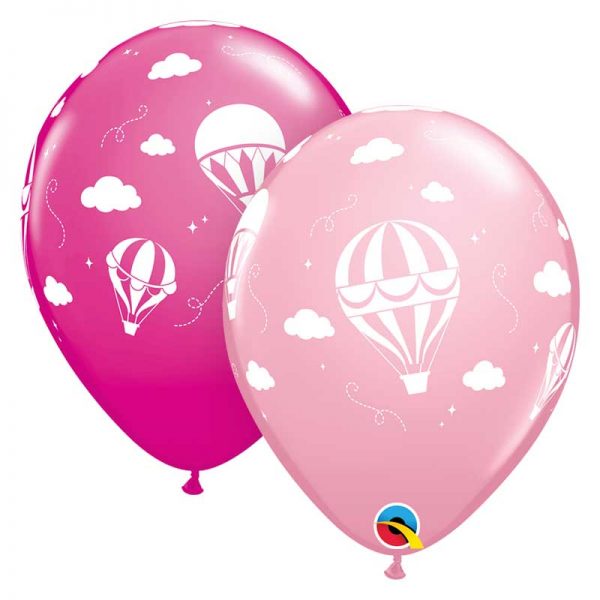 Unidade Balão Rosa Balão de Ar Quente