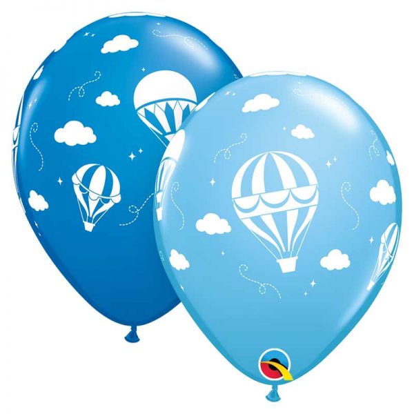 Unidade Balão Azul Balão de Ar Quente