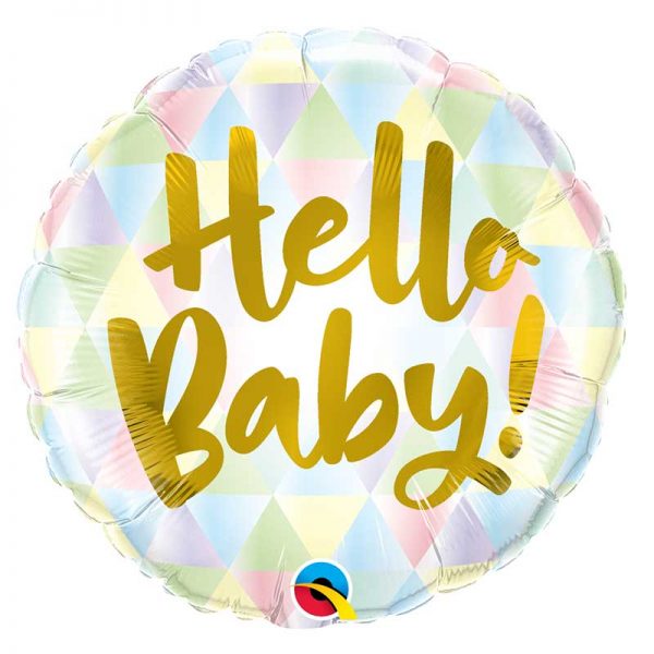 Balão Hello Baby!