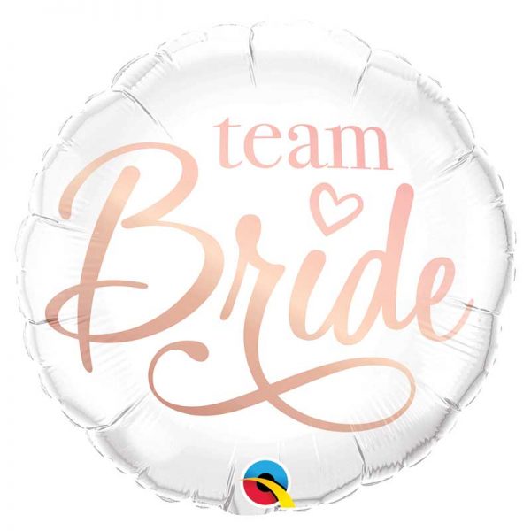 Balão Team Bride