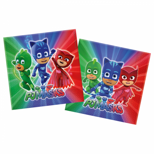 Guardanapos PJ Masks