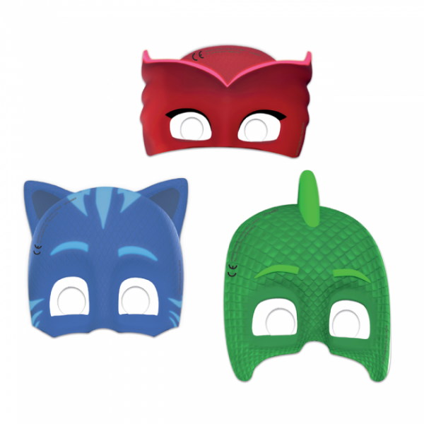 Máscaras PJ Masks