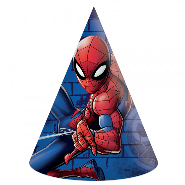 Chapéus Homem-Aranha