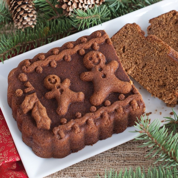 Forma Nordic Ware Gingerbread Family 