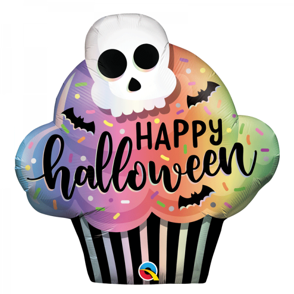 Balão Cupcake Halloween