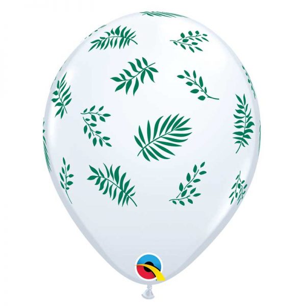 Unidade Balão Folhas Tropicais