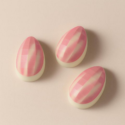 Forma Especial 3 Partes - Bombom Ovo Mosaico