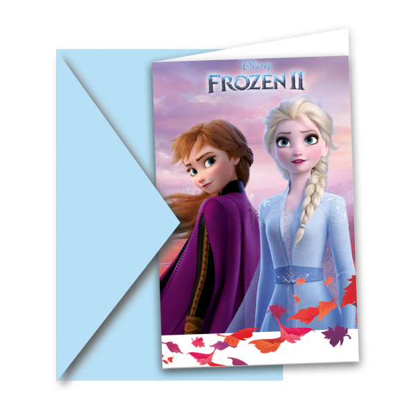 Convites Frozen 2