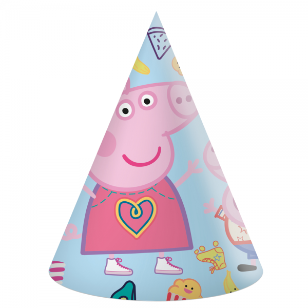 Chapéus Peppa