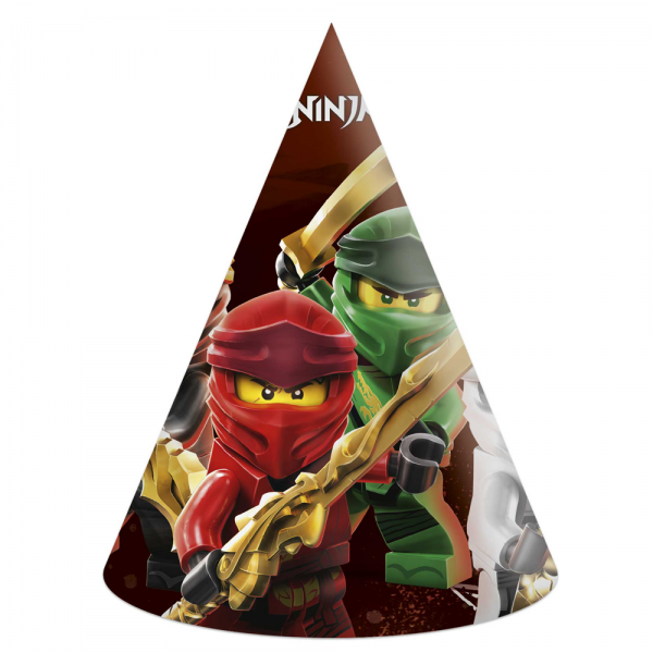 Chapéus Ninjago