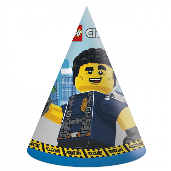 Chapéus Lego City