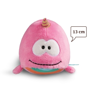 NICI Peluche Baleia Unicórnio 13cm