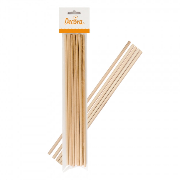 12 Paus de Madeira 30cm 12 Paus de Madeira 30cm