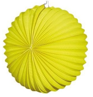 Balão Papel Amarelo 