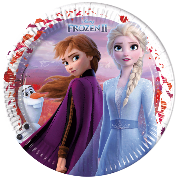 Pratos Grandes Frozen II