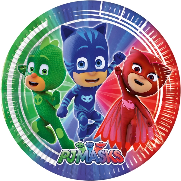 Pratos Grandes PJ Masks