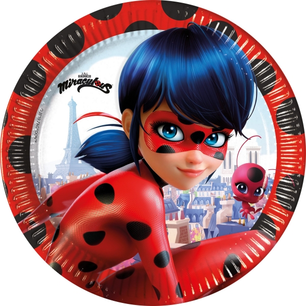 Pratos Ladybug