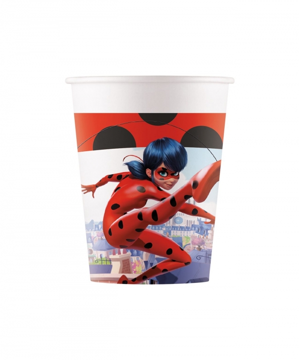 Copos Ladybug