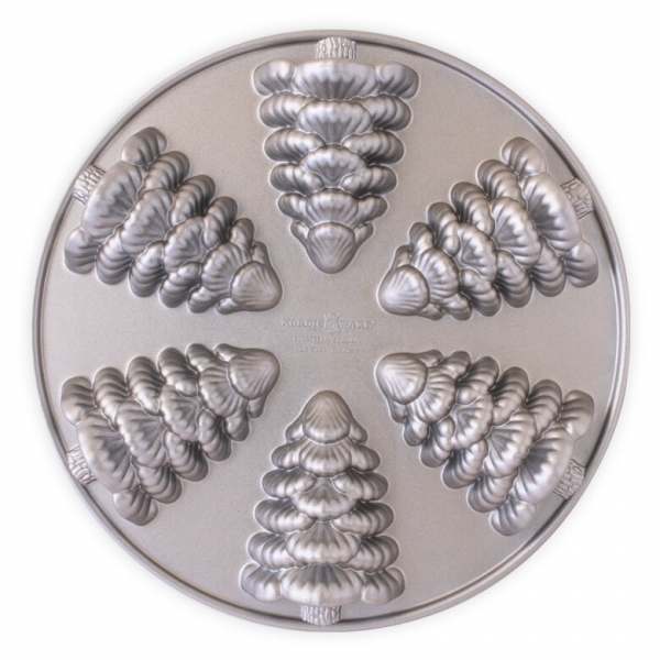 Forma Nordic Ware Evergreen Cakelets Forma Nordic Ware Evergreen Cakelets