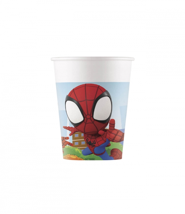 Copos Spidey e os Amigos