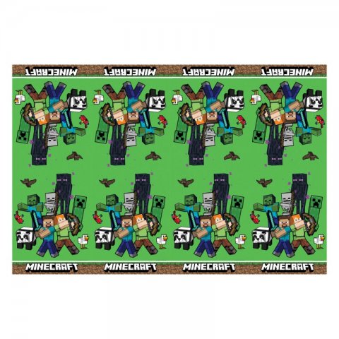 Toalha de Mesa Minecraft