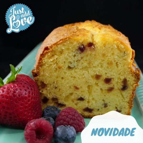 Preparado para Bolo Iogurte e Frutos do Bosque - 500g 
