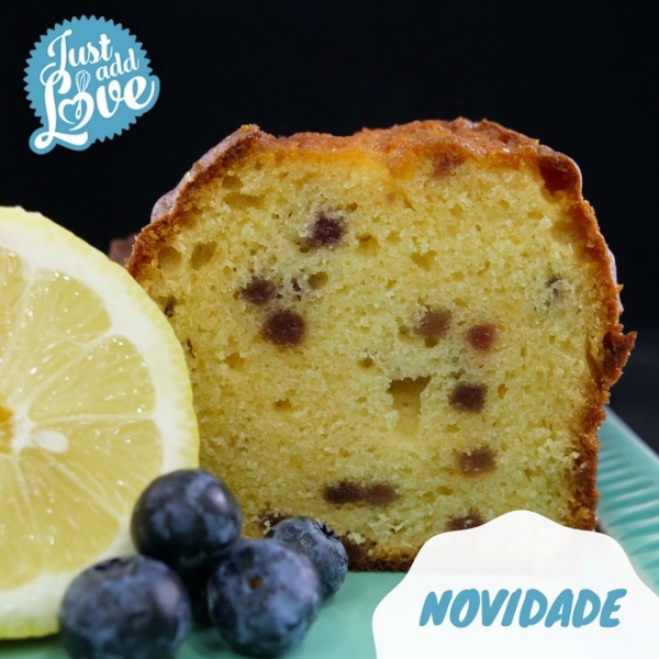 Preparado para Bolo Limão e Mirtilo - 500g