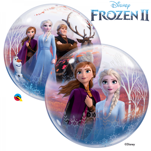 Balão Bubble Frozen II