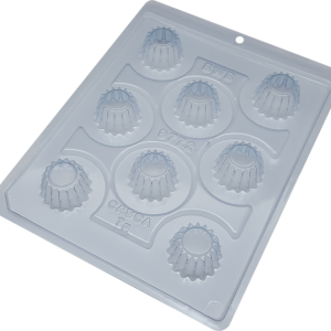 Forma Especial 3 Partes - Bombom Suíço