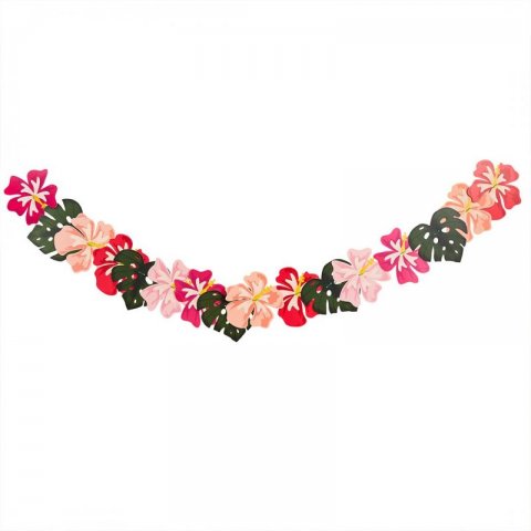 Faixa Flores Tropicais