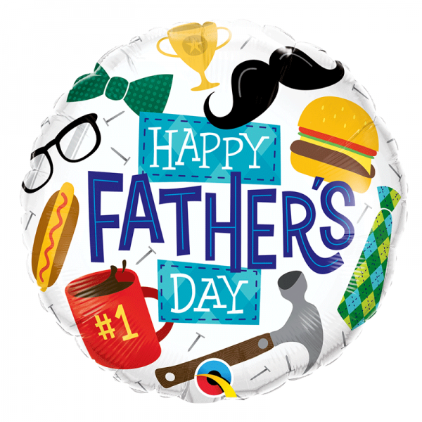 Balão Happy Fathers Day