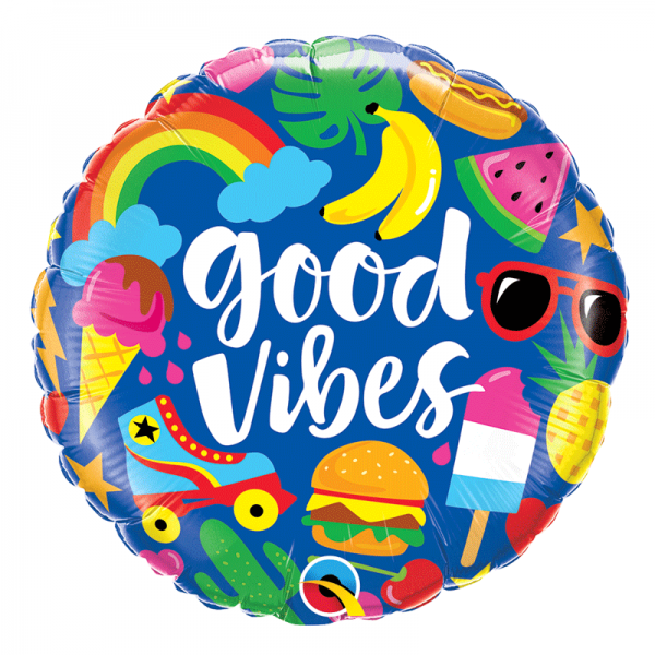 Balão Good Vibes