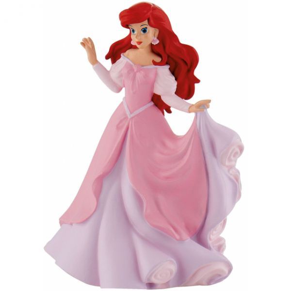 Figura Ariel Vestido Rosa