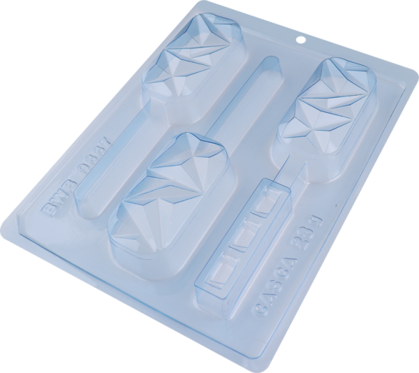 Forma Especial 3 Partes - Paleta Lapidada Forma Especial 3 Partes - Paleta Lapidada