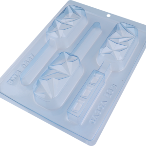 Forma Especial 3 Partes - Paleta Lapidada
