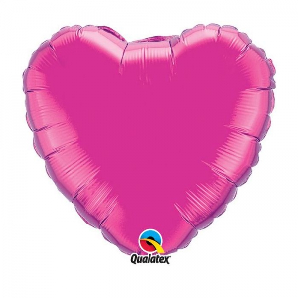 Balão Coração Rosa Grande