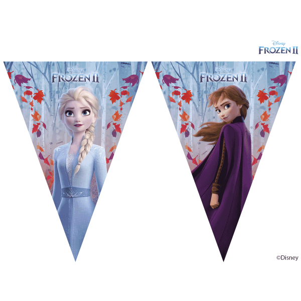 Bandeirolas Frozen II
