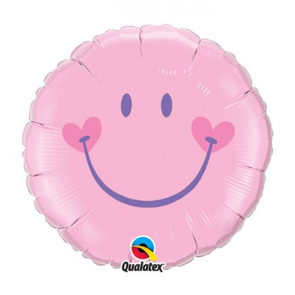 Balão Rosa Sweet Smile