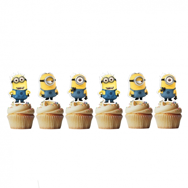 6 Mini Picks Minions
