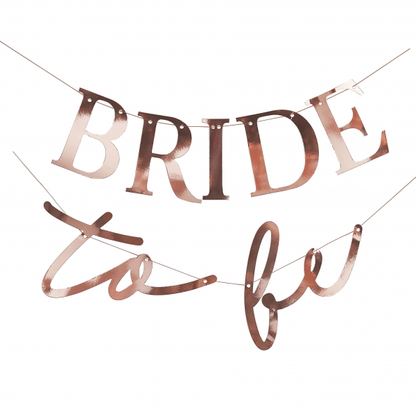 Grinalda Bride to Be Rose Gold