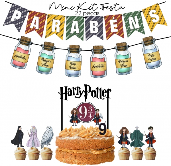 Kit de Festa Harry Potter