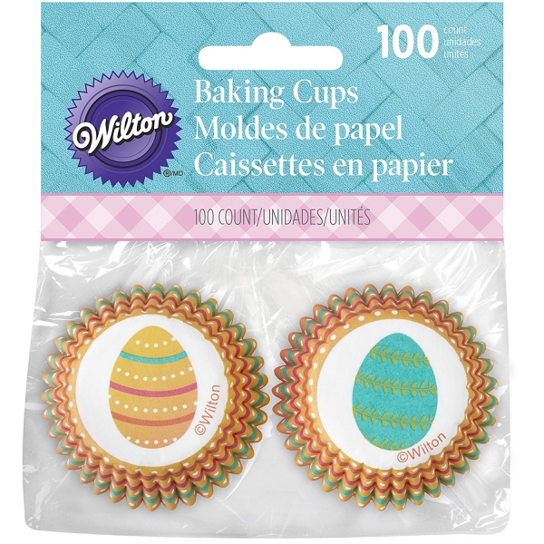 100 Forminhas para Mini Cupcake Ovos
