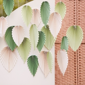 Backdrop Folhas de Papel