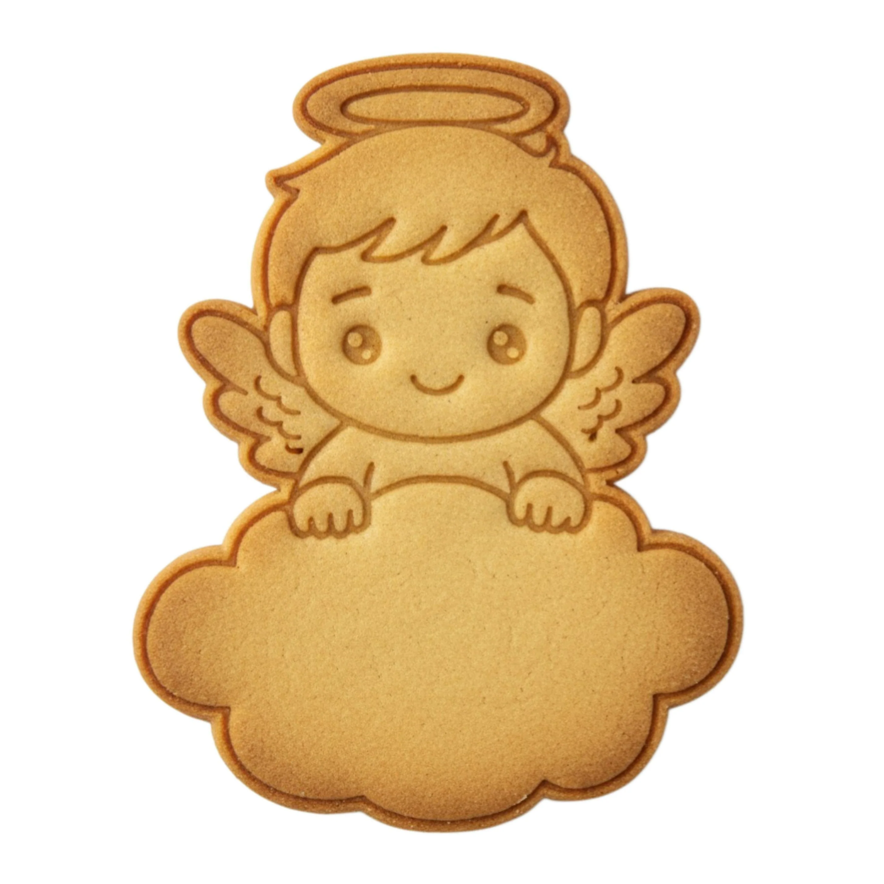 Cortador Anjo Menino com Nuvem