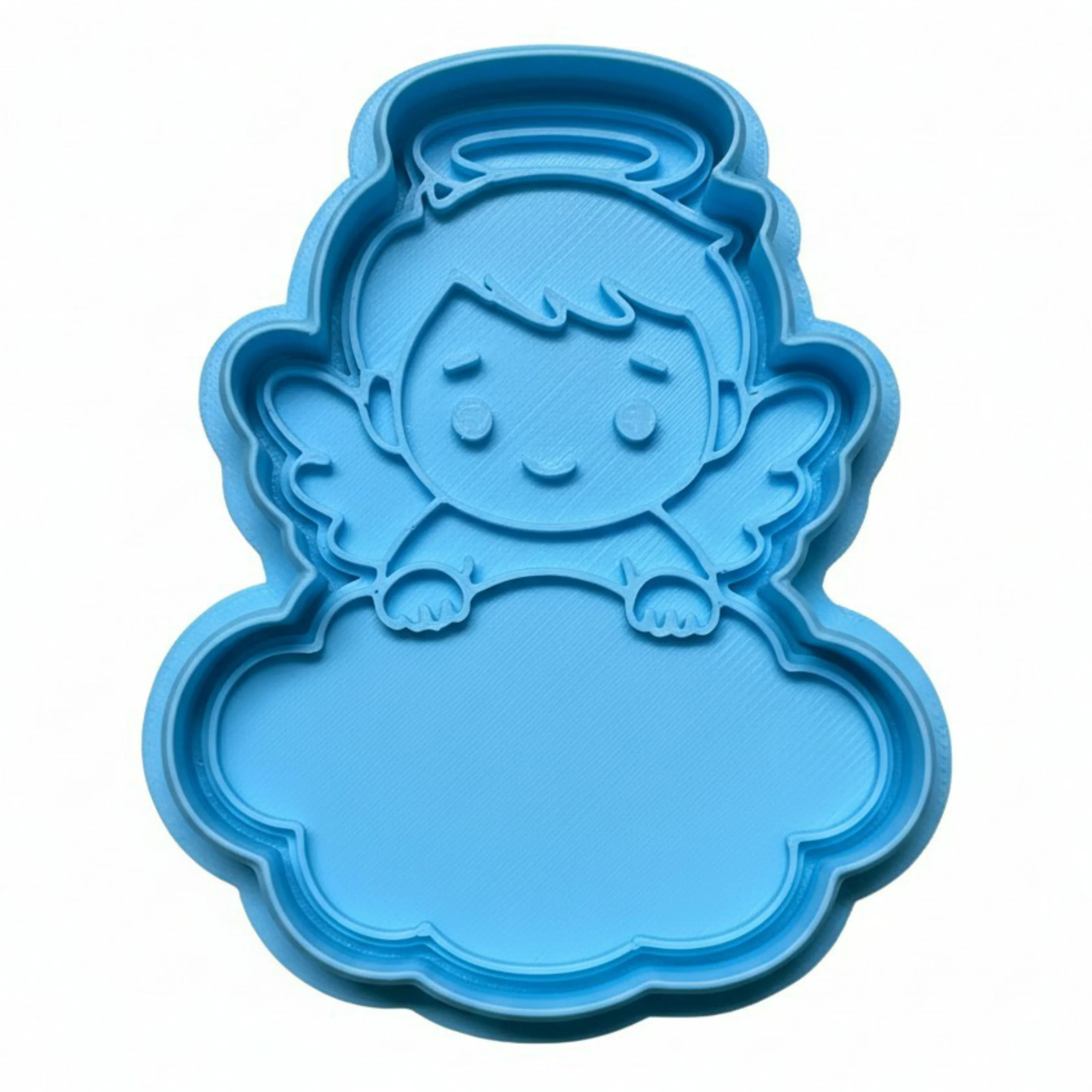 Cortador Anjo Menino com Nuvem